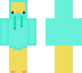 duck w/ hoodie