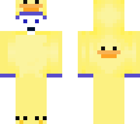ducky is cool upped
