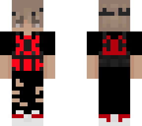 eboy with body armor (red version)