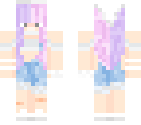 Elf girl | Minecraft Skin