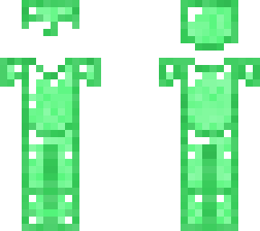 emerald armor