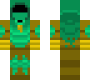 emrald armor