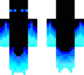 enderman fire blue