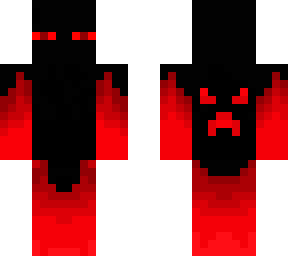 enderman red demon