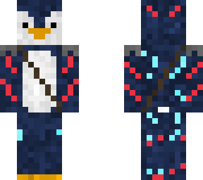 equipped penguin
