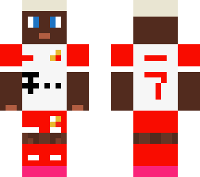 Lando Norris Minecraft Skin