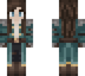 female pirate captain (updated version)
