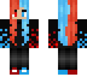 fire and ice girl!!