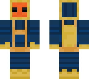 fish tank orange