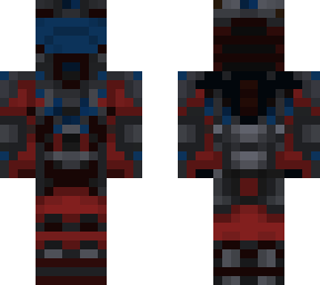 flame spartan - dark blue