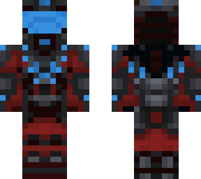 flame spartan - light blue