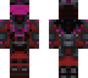 flame spartan - magenta