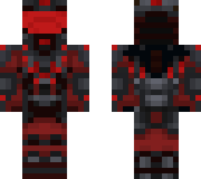 flame spartan - red