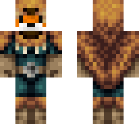 fox caveman