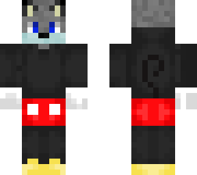 fox in mickey onesie v1