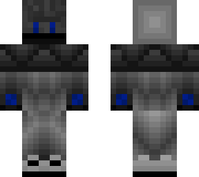 fully armorred dim helmet on