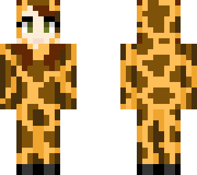 giraffe girl