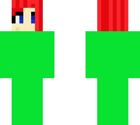 girl in green jumpsuit *read desc*