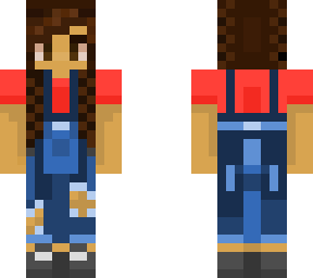 girl in overalls *edit*