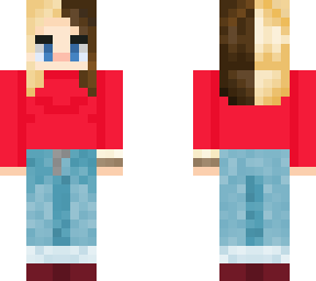 girl in red