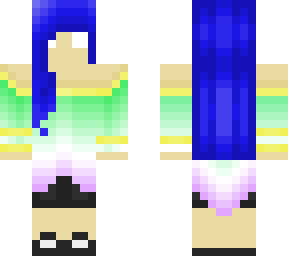 girl's skin / queen