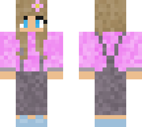 girl with jeans