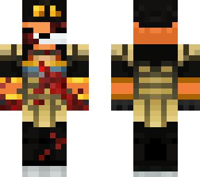 gladiator / armored fundy (bloody)