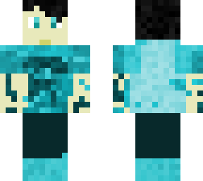 glitched skin