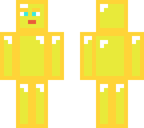 gold man