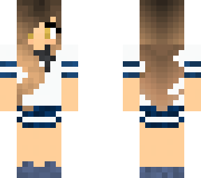 gold yandere high uniform
