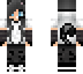 gray cat girl