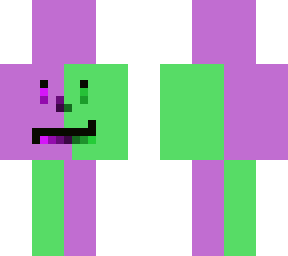green and purple jeffy