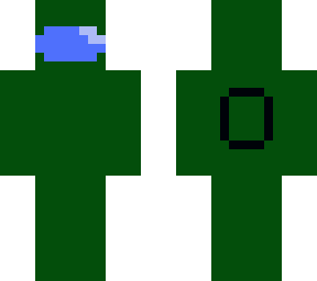 green crewmate