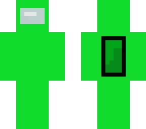 green crewmate