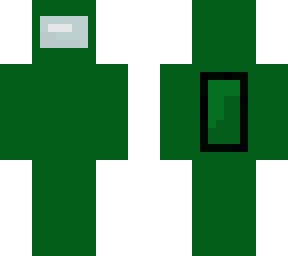 green crewmate