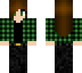 green flannel