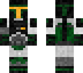 green mandolorian (monoman under)