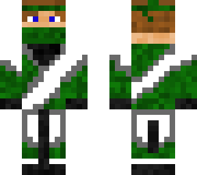 green ninja skin