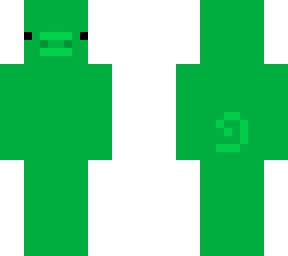 green pig