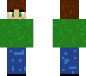 green sweater boy