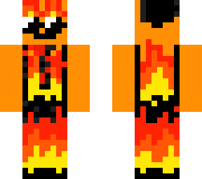 guy who thinks hes cool (fire)