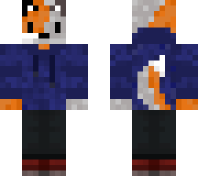 half fox half wolf boy