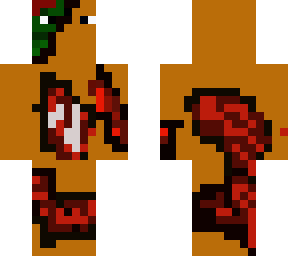 half zombie