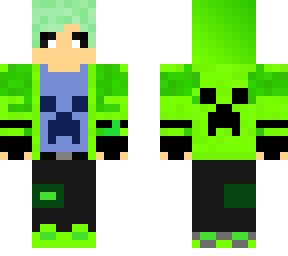 hombre creeper anime boy