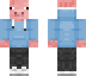 hoodie pig