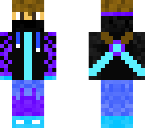 hoodie with swords