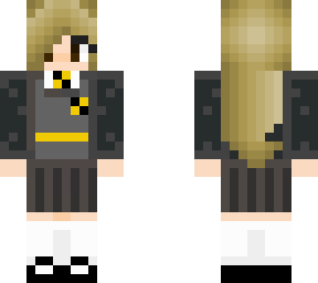 hufflepuff girl!