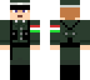 hungarian solider.