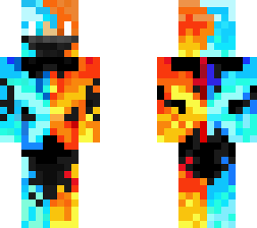 ice and lava