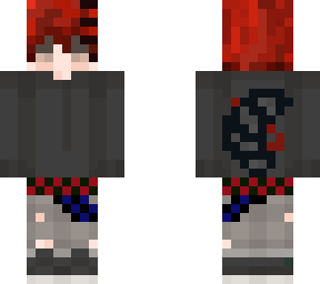 ice nine kills boy w/raccoon tail in hair and actual tail